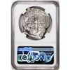 Image 2 : Spice Islands Shipwreck (1621-30)MO Mexico 8 Reales Philip IV Silver Coin NGC Genuine
