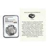 Image 3 : Spice Islands Shipwreck (1621-30)MO Mexico 8 Reales Philip IV Silver Coin NGC Genuine