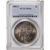 Image 1 : 1882-S $1 Morgan Silver Dollar Coin PCGS MS64