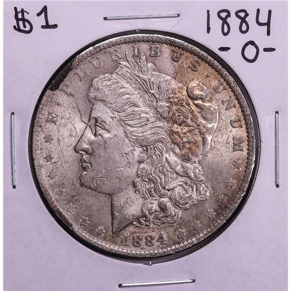 1884-O $1 Morgan Silver Dollar Coin