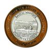 Image 1 : .999 Silver Bill's Casino Lake Tahoe, Nevada $10 Casino Gaming Token Limited Edition