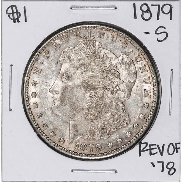 1879-S Reverse of 78' $1 Morgan Silver Dollar Coin