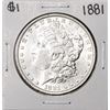 Image 1 : 1881 $1 Morgan Silver Dollar Coin