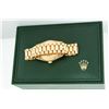 Image 9 : Rolex Men's 18K Yellow Gold Champagne Day Date President Watch With Rolex Box