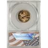 Image 2 : 1999-W $10 American Gold Eagle Coin ANACS MS70 Unfinished Proof Dies