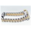 Image 6 : Rolex Ladies Two Tone Quickset Blue Diamond Datejust Wristwatch