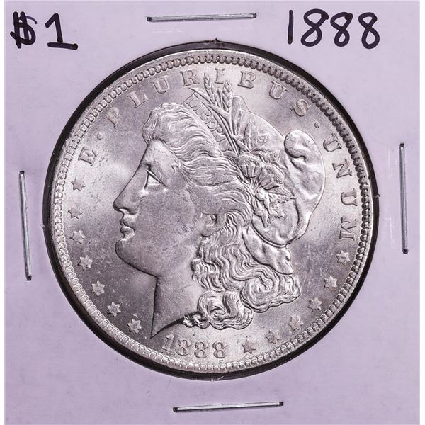 1888 $1 Morgan Silver Dollar Coin