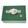 Image 9 : Rolex Men's Stainless Steel Diamond & Ruby Datejust Wristwatch