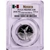 Image 1 : 2018-Mo Mexico Proof 1/4 oz Silver Libertad Coin PCGS PR69DCAM