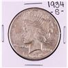 Image 1 : 1934-S $1 Peace Silver Dollar Coin