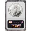 Image 3 : 2006 $1 American Silver Eagle Coin NGC MS69 Box #14 First Strikes