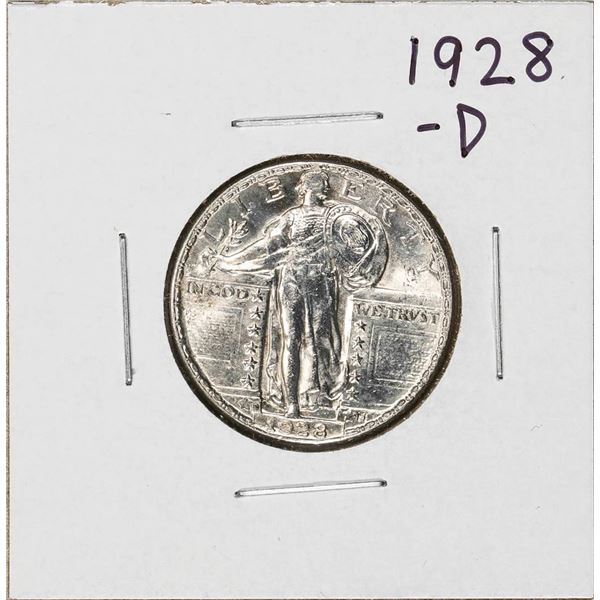 1928-D Standing Liberty Quarter Coin