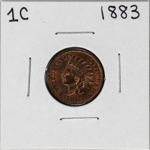 1883 Indian Head Cent Coin