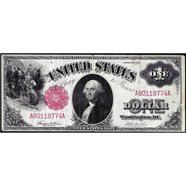 1917 $1 Legal Tender Note