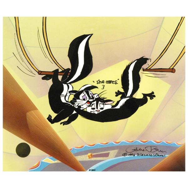 Chuck Jones (1912-2002)  Kitty Catch  Limited Edition Sericel