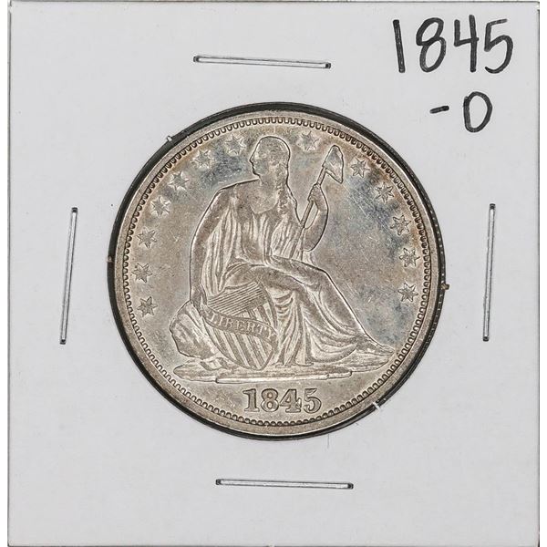 1845-O Seated Liberty Half Dollar Coin