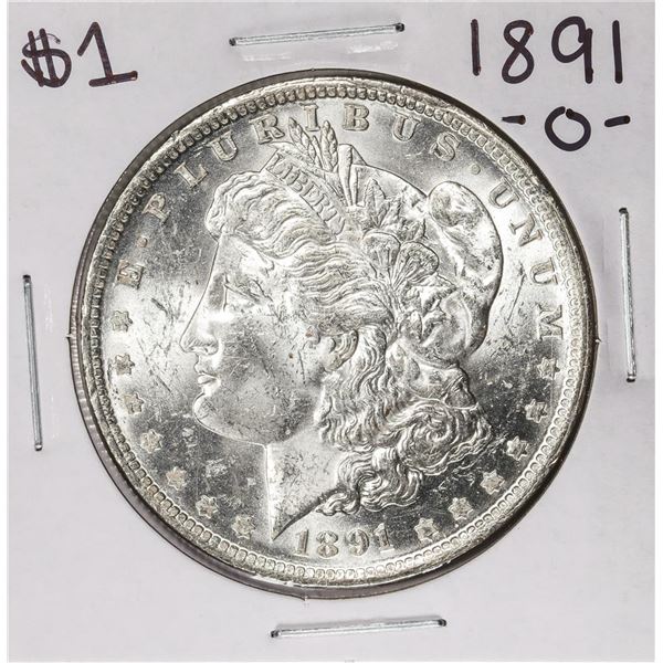 1891-O $1 Morgan Silver Dollar Coin