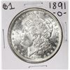 Image 1 : 1891-O $1 Morgan Silver Dollar Coin