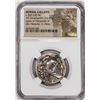 Image 1 : 260-220 BC Moesia Callatis AR Tetradrachm Alexander III Ancient Coin NGC CH F