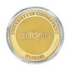 Image 3 : 2014 UCONN Huskies National Champions 1.5 oz 24kt Gold Medal Limited Edition 1 of 14