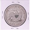 Image 2 : 1872 $1 Seated Liberty Silver Dollar Coin