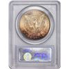 Image 4 : 1902 $1 Morgan Silver Dollar Coin PCGS MS63 Amazing Toning