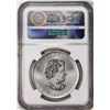 Image 2 : 2015 Canada $5 Red-Tailed Hawk Birds of Prey Silver Coin NGC MS69