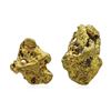 Image 2 : Lot of Gold Nuggets 2.86 Grams Total Weight