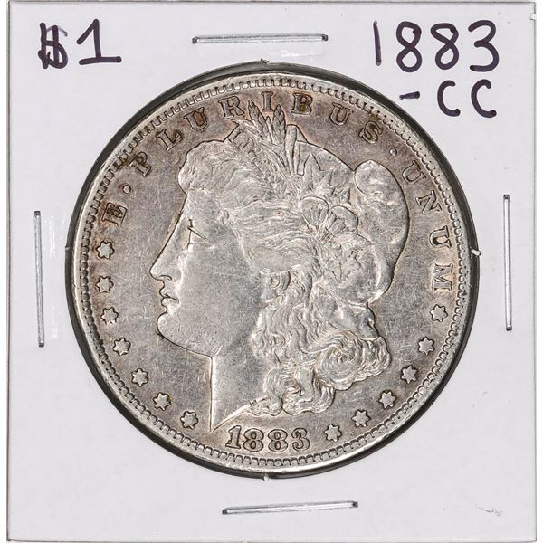 1883-CC $1 Morgan Silver Dollar Coin