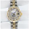 Image 2 : Rolex Ladies Two Tone Diamond Datejust Wristwatch with Rolex Box