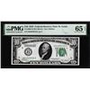 Image 1 : 1928 $10 Federal Reserve Note St. Louis Fr.2000-H PMG Gem Uncirculated 65EPQ