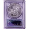 Image 2 : 2000 $1 American Silver Eagle Coin PCGS MS68 First Strike