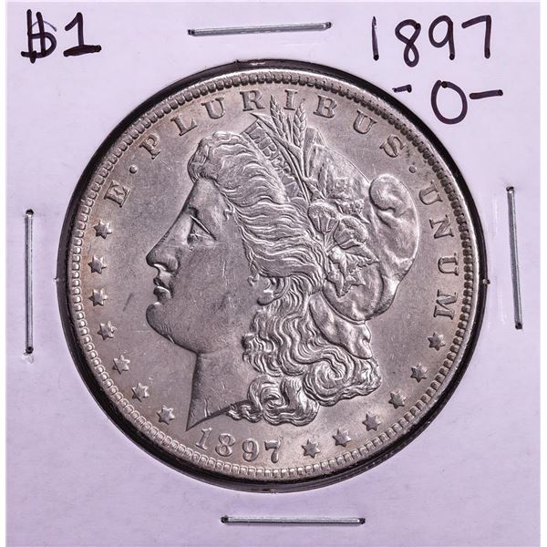 1897-O $1 Morgan Silver Dollar Coin