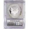 Image 2 : 2007-W $1 Proof American Silver Eagle Coin ICG PR70 DCAM First Day of Issue