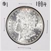 Image 1 : 1884 $1 Morgan Silver Dollar Coin