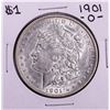 Image 1 : 1901-O $1 Morgan Silver Dollar Coin