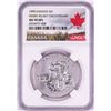 Image 1 : 1990 $1 Canada Henry Kelsey Tercentenary Silver Dollar Coin NGC MS70 DPL