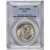 Image 1 : 1946 Iowa Centennial Commemorative Half Dollar Coin PCGS MS66