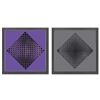 Image 1 : Victor Vasarely (1908-1997) Print Mixed Media On Paper