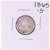 1865-S Seated Liberty Dime Coin