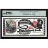 Image 1 : Tim Prusmack $2 Lazy Deuce Fun National Bank Orlando Money Art Note PMG Certified