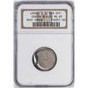 2000-D Jefferson Nickel Coin Mint ERROR 85% Struck Off Center @ 4:00 NGC MS65