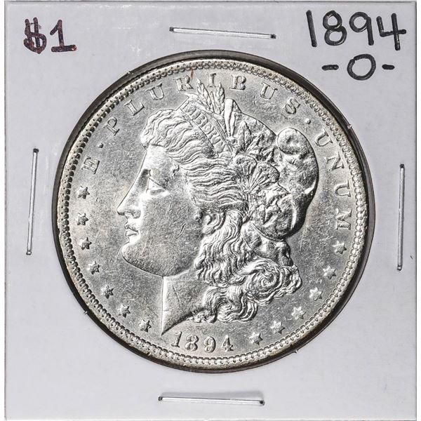 1894-O $1 Morgan Silver Dollar Coin