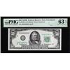 Image 1 : 1950B $50 Federal Reserve Note Cleveland Fr.2109-D PMG Choice Uncirculated 63EPQ