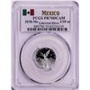 Image 1 : 2018-Mo Mexico Proof 1/10 oz Silver Libertad Coin PCGS PR70DCAM