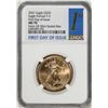 Image 1 : 2021 Type 2 $25 American Gold Eagle Coin NGC MS70 First Day of Issue