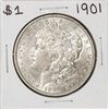 Image 1 : 1901 $1 Morgan Silver Dollar Coin