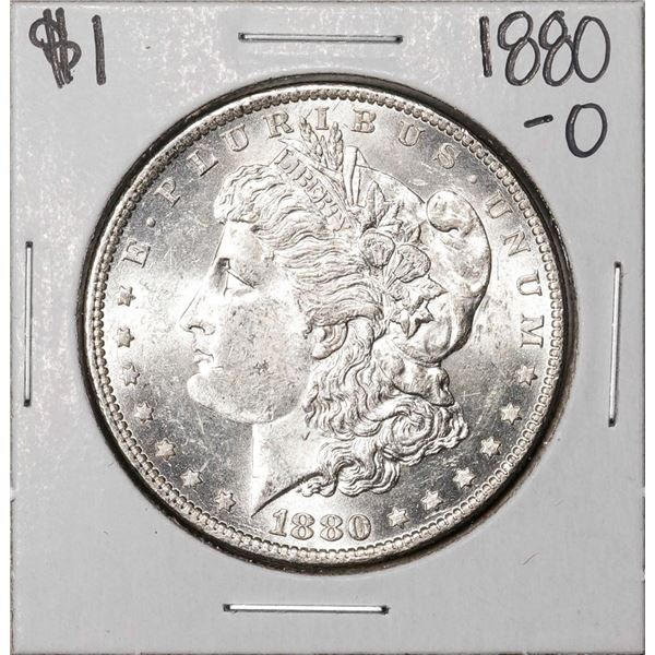 1880-O $1 Morgan Silver Dollar Coin