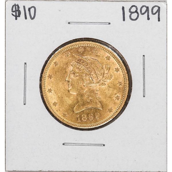 1899 $10 Liberty Head Eagle Gold Coin