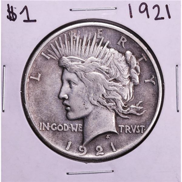 1921 $1 Peace Silver Dollar Coin